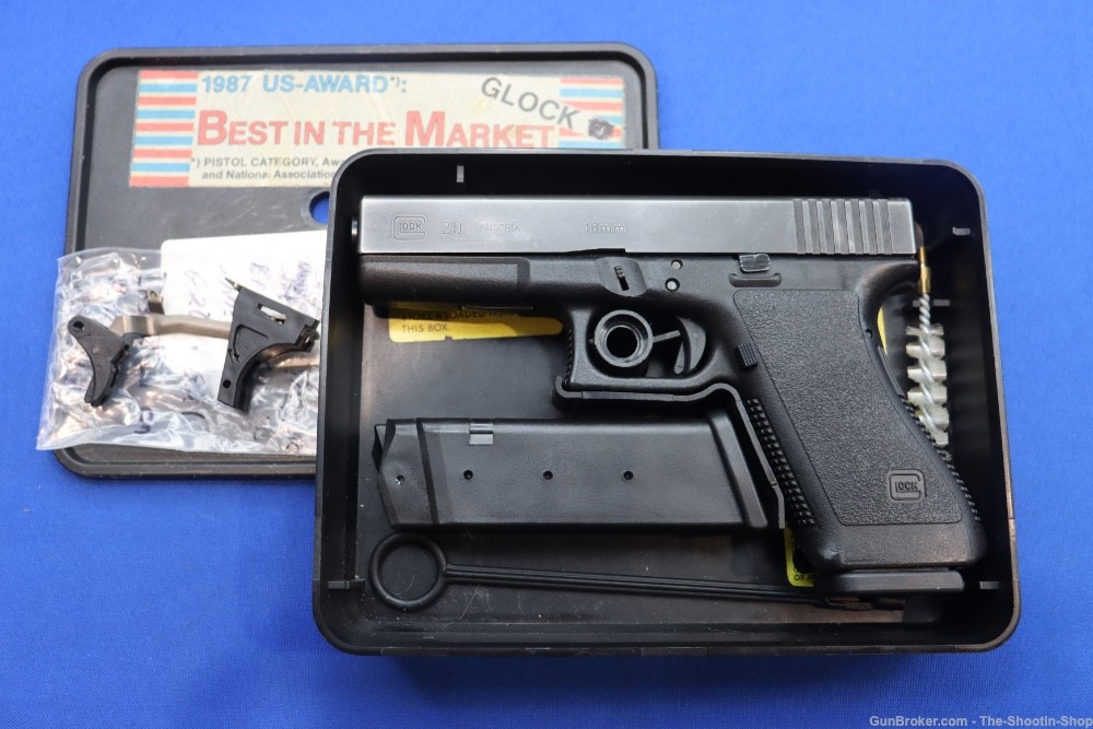 Glock Model G20 GEN2 Pistol 1990 MFG MC PREFIX 16th Gun Produced VERY RARE -img-0