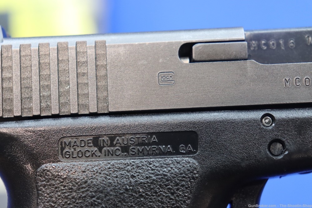 Glock Model G20 GEN2 Pistol 1990 MFG MC PREFIX 16th Gun Produced VERY RARE -img-15