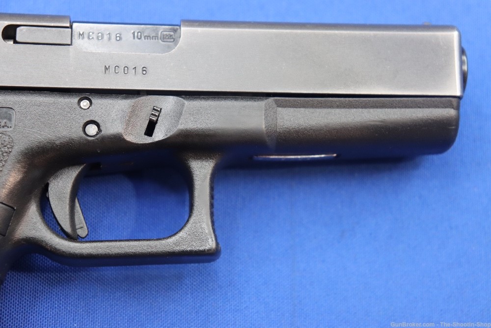Glock Model G20 GEN2 Pistol 1990 MFG MC PREFIX 16th Gun Produced VERY RARE -img-8
