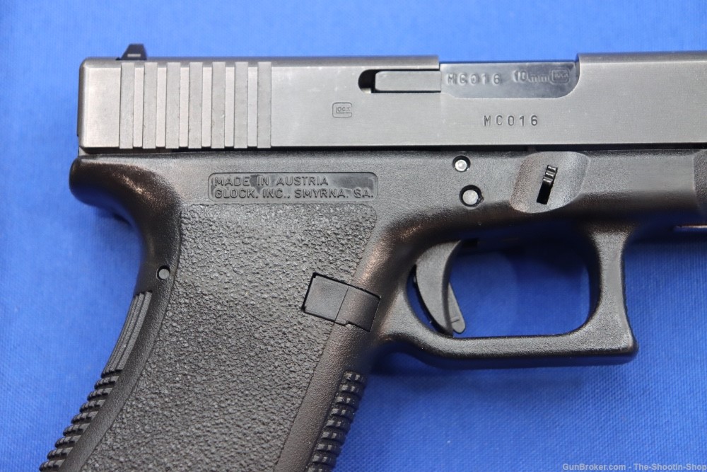 Glock Model G20 GEN2 Pistol 1990 MFG MC PREFIX 16th Gun Produced VERY RARE -img-9