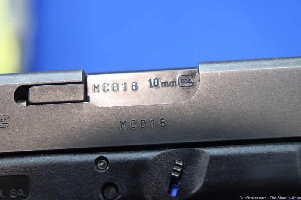 Glock Model G20 GEN2 Pistol 1990 MFG MC PREFIX 16th Gun Produced VERY RARE -img-16