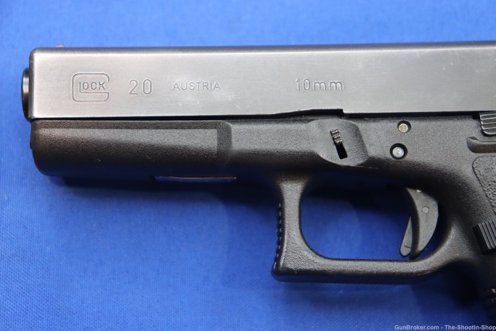 Glock Model G20 GEN2 Pistol 1990 MFG MC PREFIX 16th Gun Produced VERY RARE -img-3
