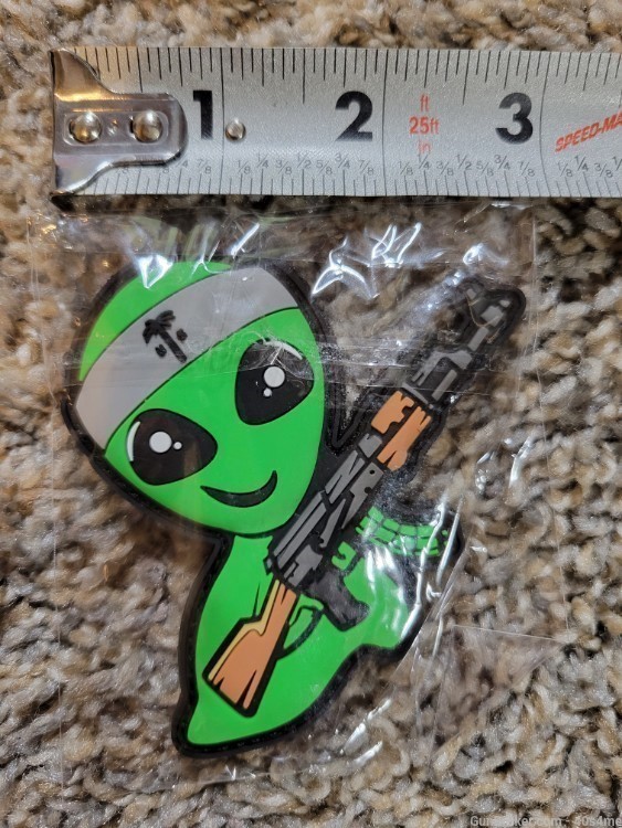 US Palm AK47 Alien green 30rd Magazine with patch special edition 7.62x39-img-26