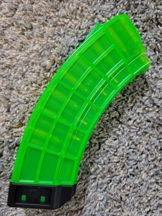 US Palm AK47 Alien green 30rd Magazine with patch special edition 7.62x39-img-12
