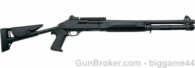 Benelli M4 Tactical 12Ga LE Shotgun, Telescoping Stock, 18.5 – 11721-img-0