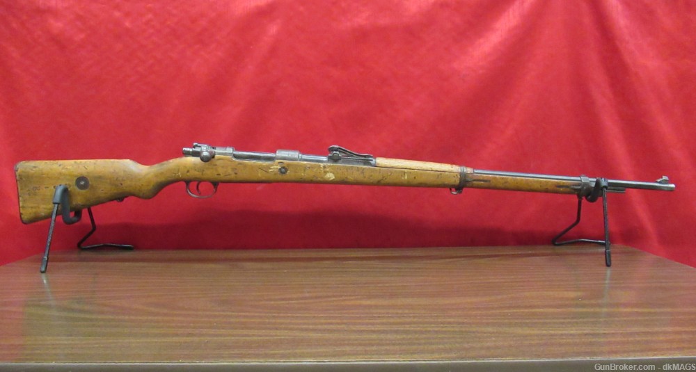 Vintage German Erfurt Gewehr 98 Bolt Action Rifle 8mm Mauser C&R Item-img-0