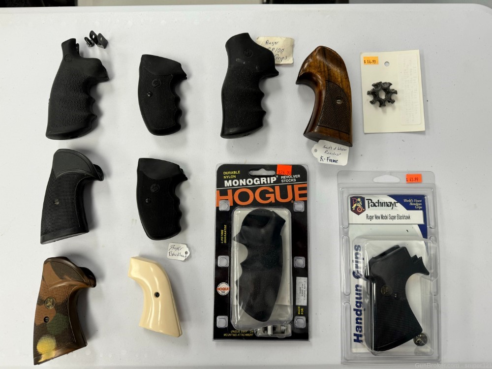 Revolver Grip Assortment-img-0