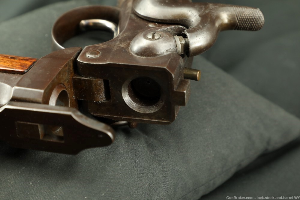 US Union Cavalry Civil War Smith Carbine .50 Cal Percussion Rifle Antique-img-25
