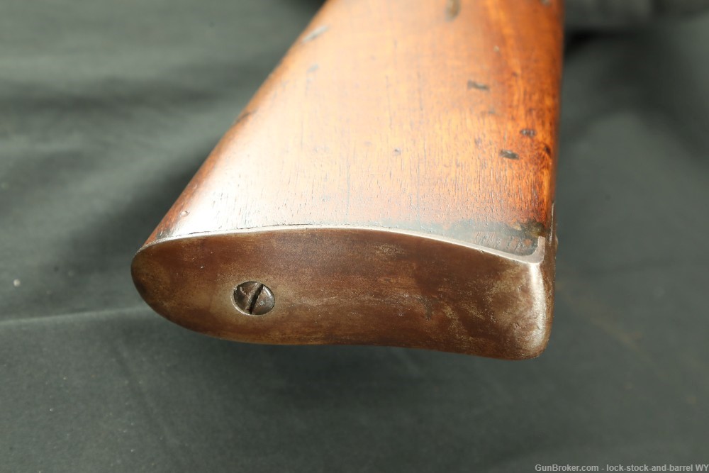 US Union Cavalry Civil War Smith Carbine .50 Cal Percussion Rifle Antique-img-20