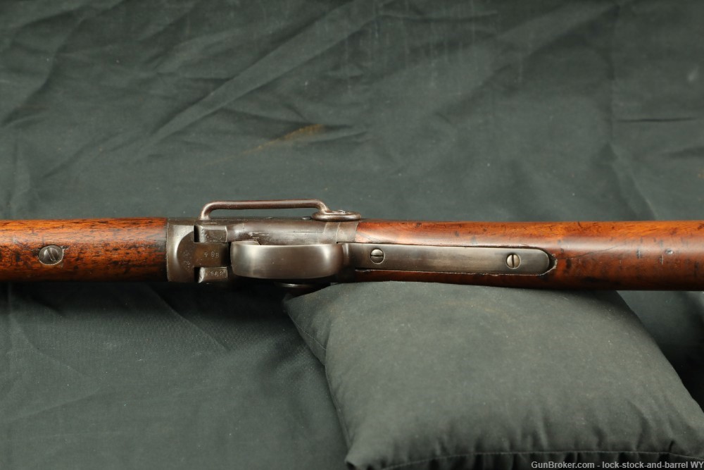 US Union Cavalry Civil War Smith Carbine .50 Cal Percussion Rifle Antique-img-18
