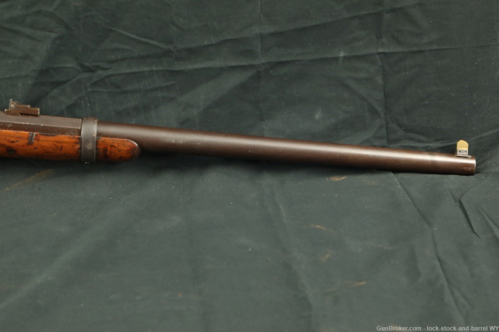 US Union Cavalry Civil War Smith Carbine .50 Cal Percussion Rifle Antique-img-6