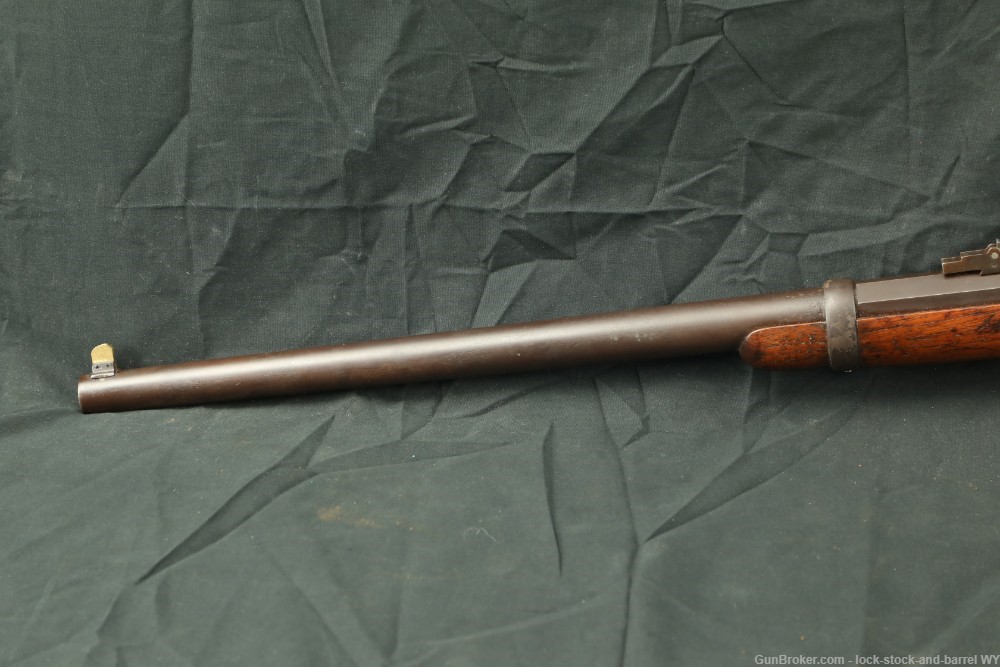 US Union Cavalry Civil War Smith Carbine .50 Cal Percussion Rifle Antique-img-8