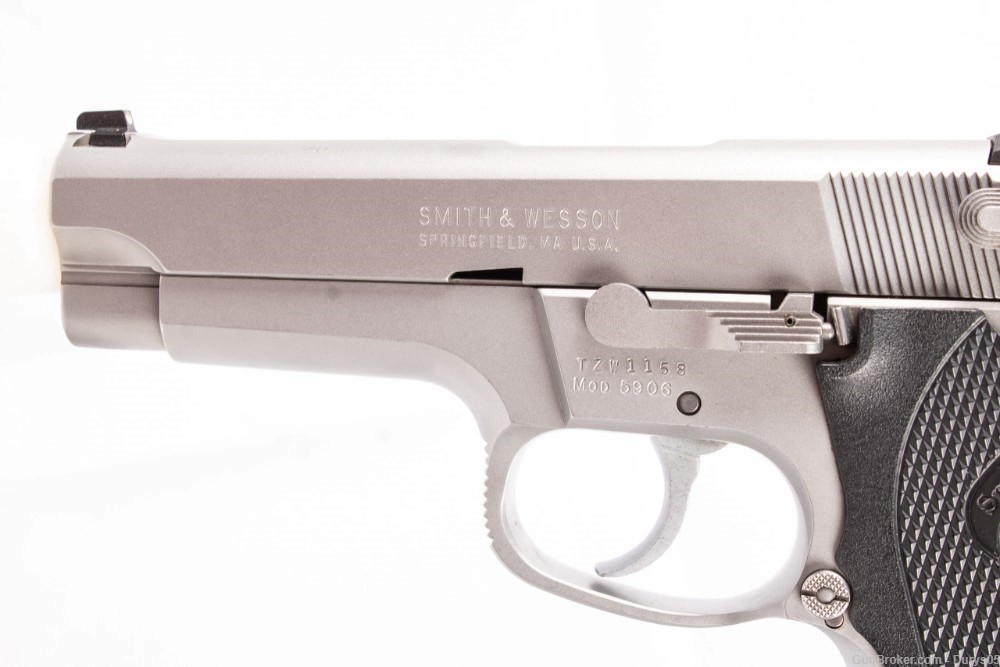 Smith & Wesson 5906 9MM Durys # 17935-img-4