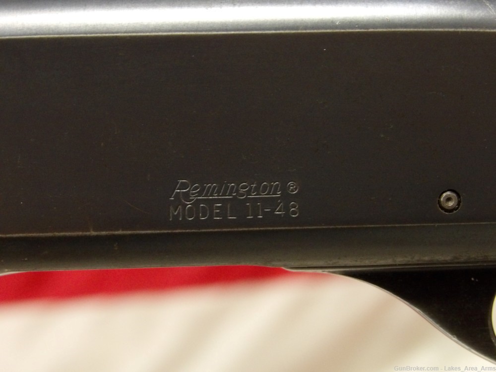 Remington 11-48 12ga Semi Auto 28" Full .01 START NO RESERVE PENNY-img-11