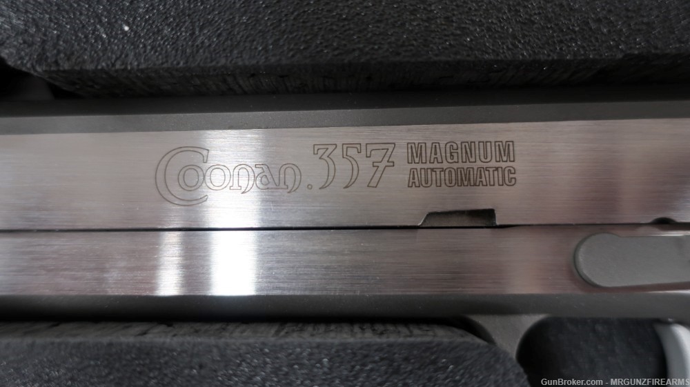 Coonan Classic .357 magnum Automatic Pistol-img-2