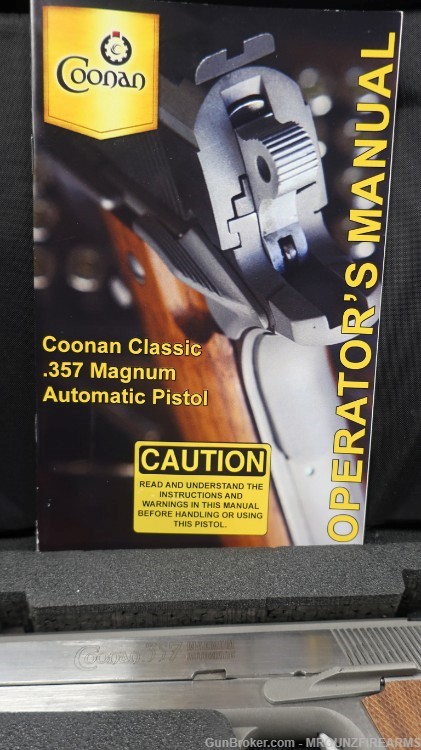 Coonan Classic .357 magnum Automatic Pistol-img-1