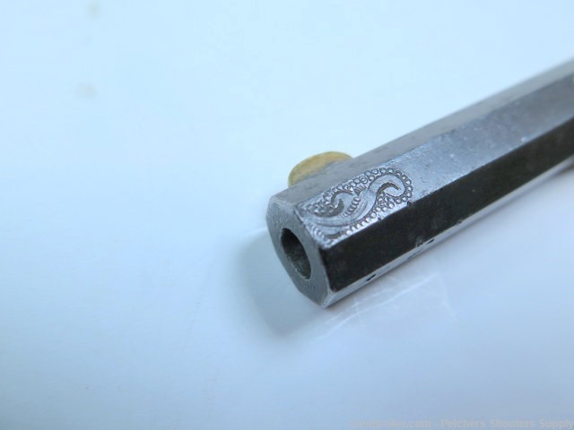 Antique Merwin & Bray New York 22RF Single Shot Derringer Ivory Engraved-img-9