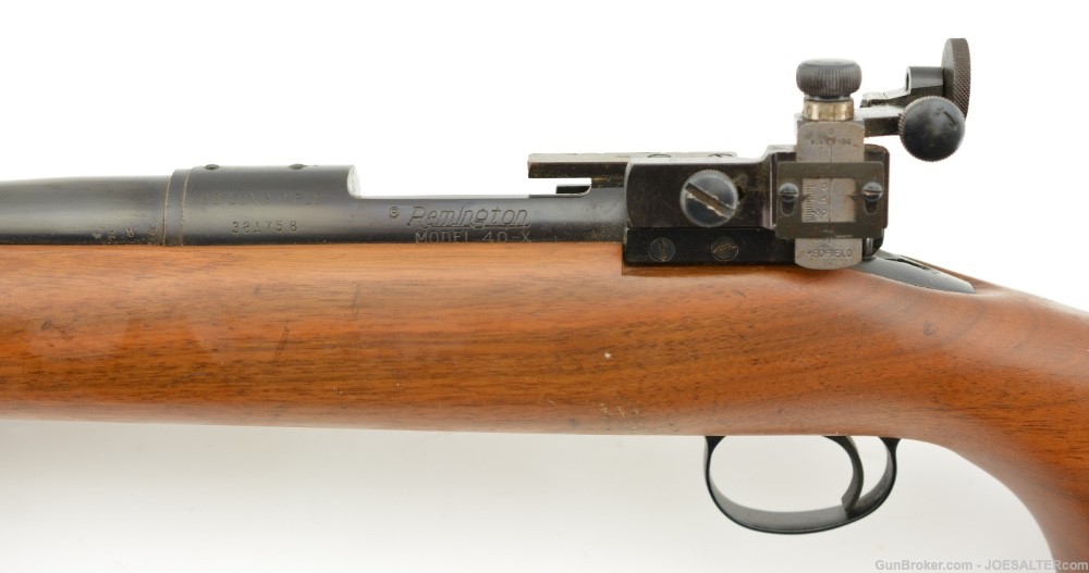 Remington Model 40-X Rangemaster Target Rifle-img-6