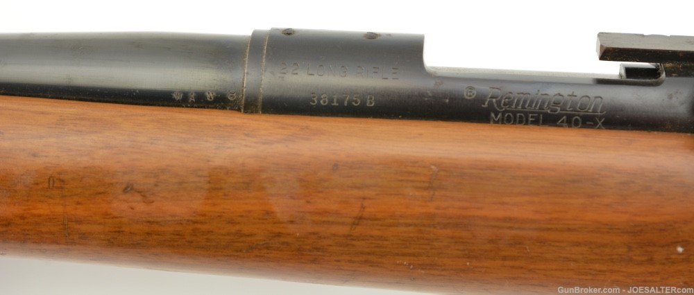 Remington Model 40-X Rangemaster Target Rifle-img-8