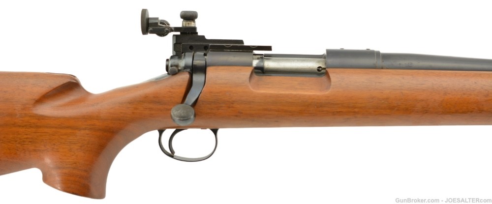 Remington Model 40-X Rangemaster Target Rifle-img-0