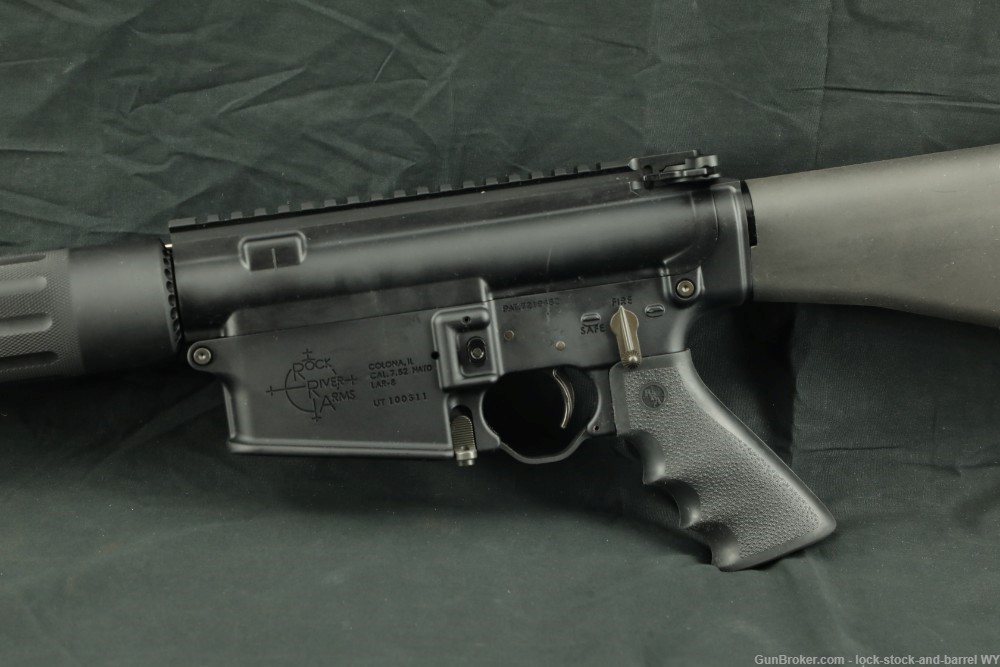 Rock River Arms RRA LAR-8 .308 7.62 NATO 20” Semi-Auto Rifle AR-10 AR-15-img-10