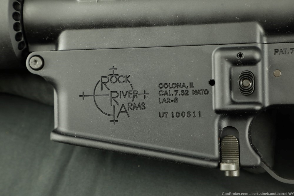 Rock River Arms RRA LAR-8 .308 7.62 NATO 20” Semi-Auto Rifle AR-10 AR-15-img-27