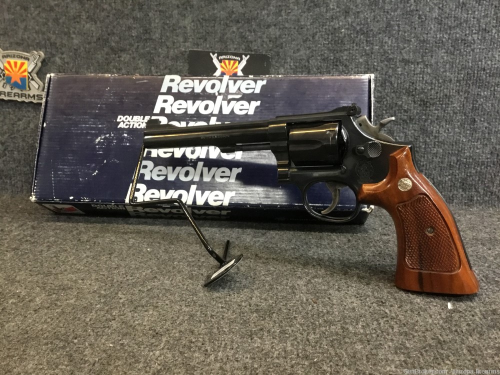 Smith & Wesson 15-6 DA/SA Revolver .38SPL 6" BBL, w/ Box-img-0