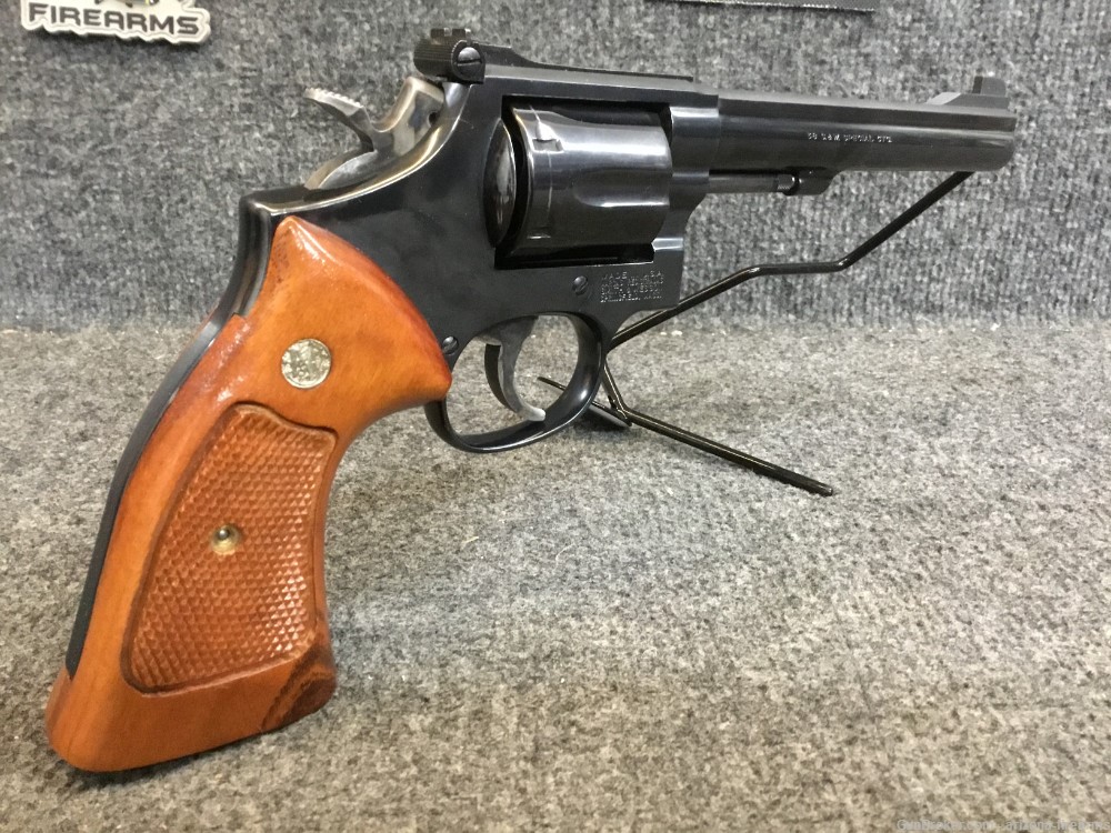 Smith & Wesson 15-6 DA/SA Revolver .38SPL 6" BBL, w/ Box-img-5