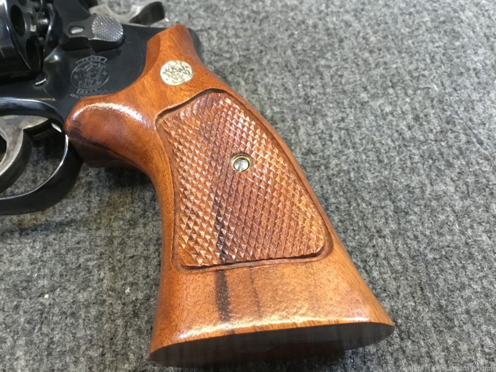 Smith & Wesson 15-6 DA/SA Revolver .38SPL 6" BBL, w/ Box-img-12