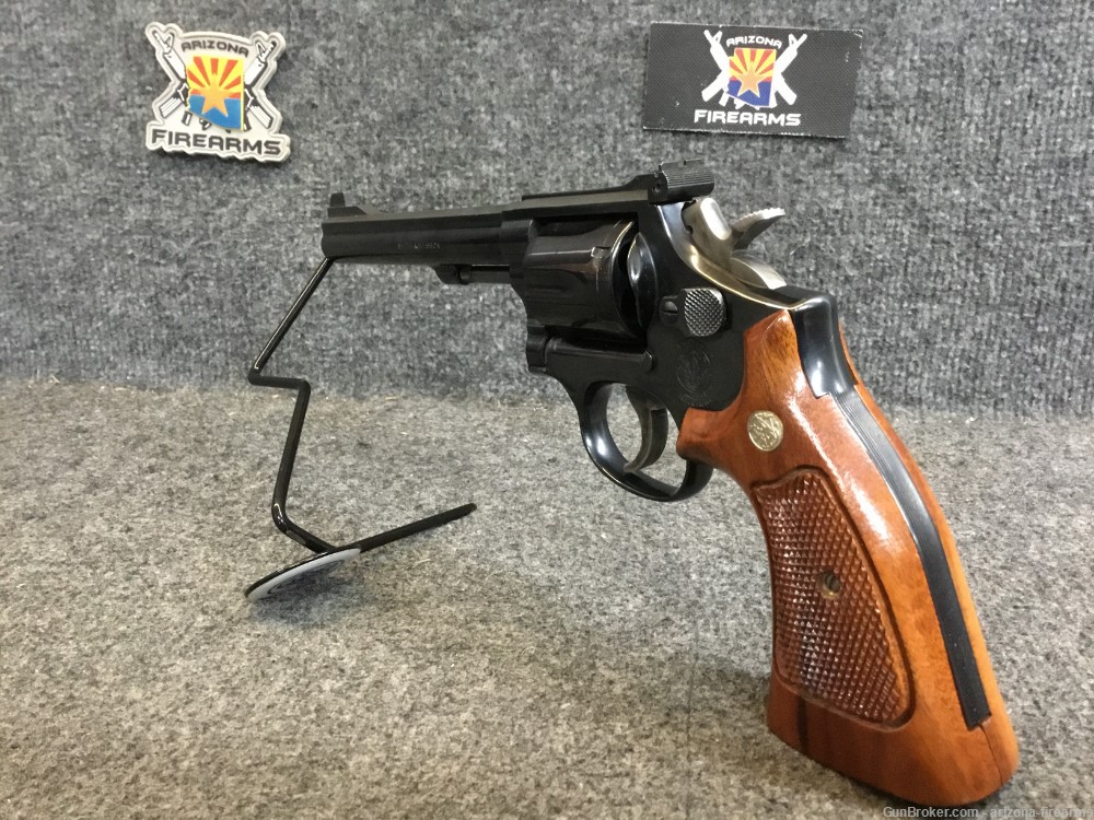 Smith & Wesson 15-6 DA/SA Revolver .38SPL 6" BBL, w/ Box-img-3