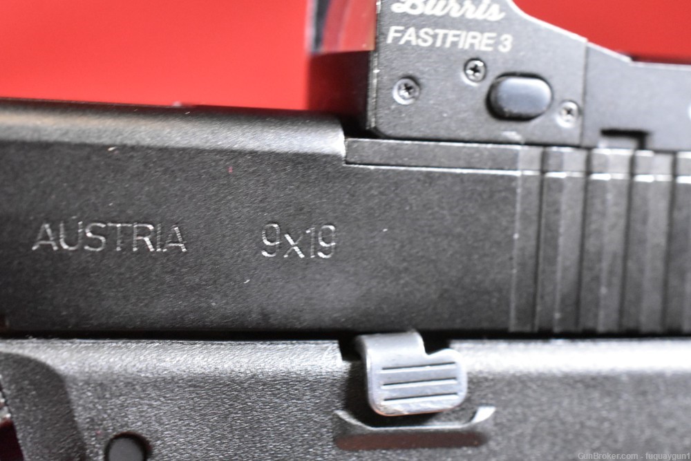 Glock 17 Gen 5 MOS 4.5" 10RD Burris FastFire 3 Red Dot G17 17-17-img-23