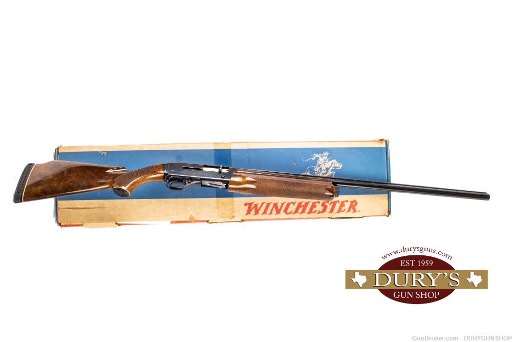 Winchester Super-X Model 1 Trap 12GA Durys # 17358-img-0