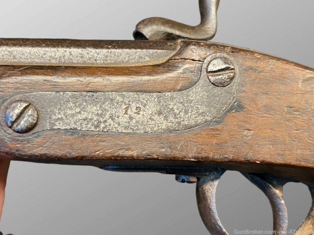 Austrian Cavalry Lorenz Pistol 1864 Civil War era percussion black powder-img-16