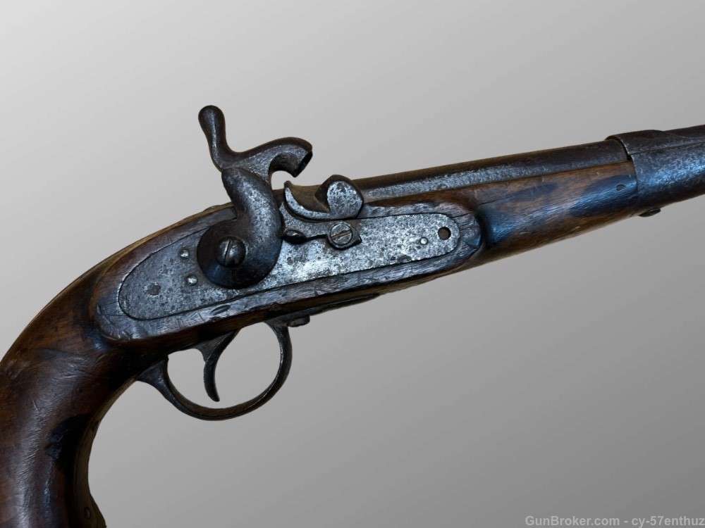 Austrian Cavalry Lorenz Pistol 1864 Civil War era percussion black powder-img-2