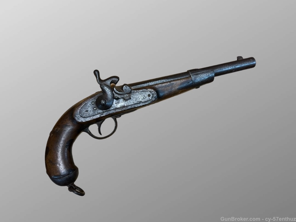 Austrian Cavalry Lorenz Pistol 1864 Civil War era percussion black powder-img-0