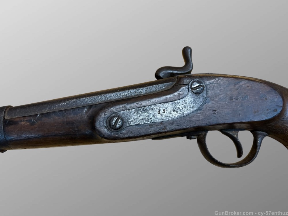 Austrian Cavalry Lorenz Pistol 1864 Civil War era percussion black powder-img-9