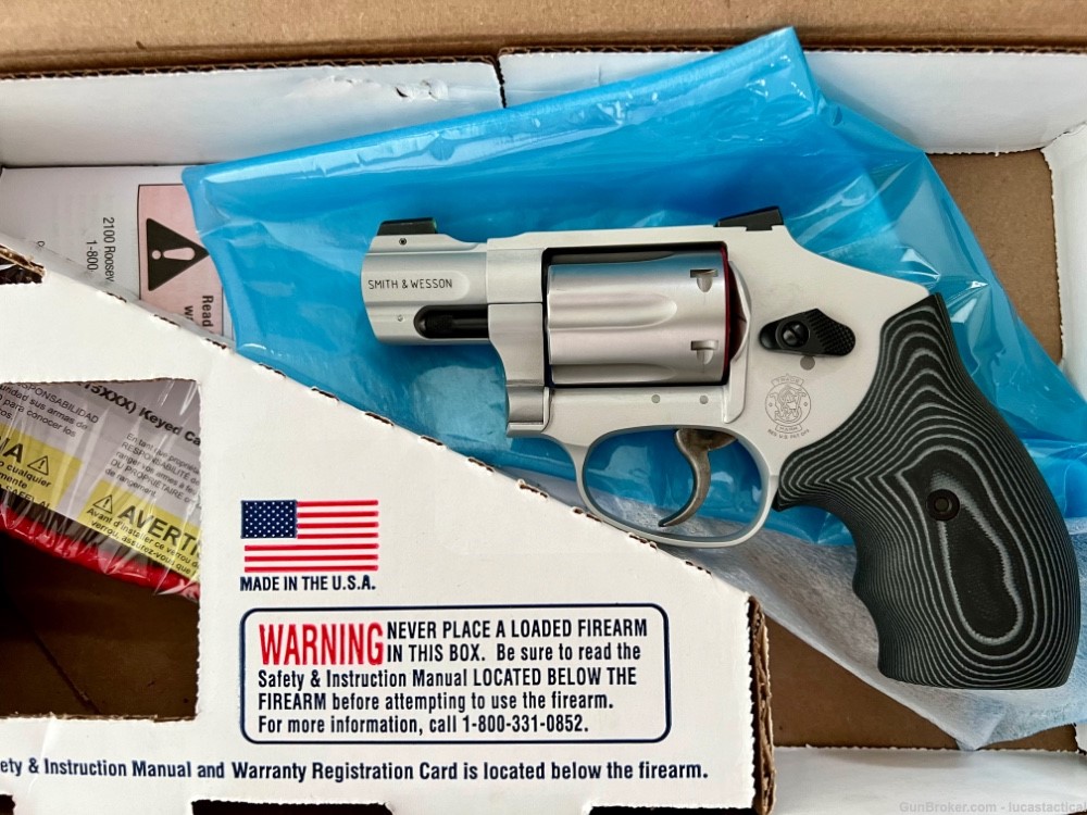 Smith & Wesson 632 Ultimate Cary S&W 632UC 32 H&R Magnum  Same day shipping-img-1