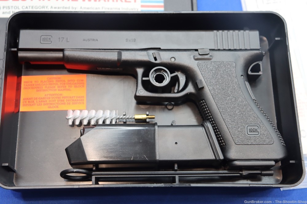 Glock G17L GEN1 GEN2 Transitional Pistol 17L LONG SLIDE 9MM VERY RARE ED S#-img-1