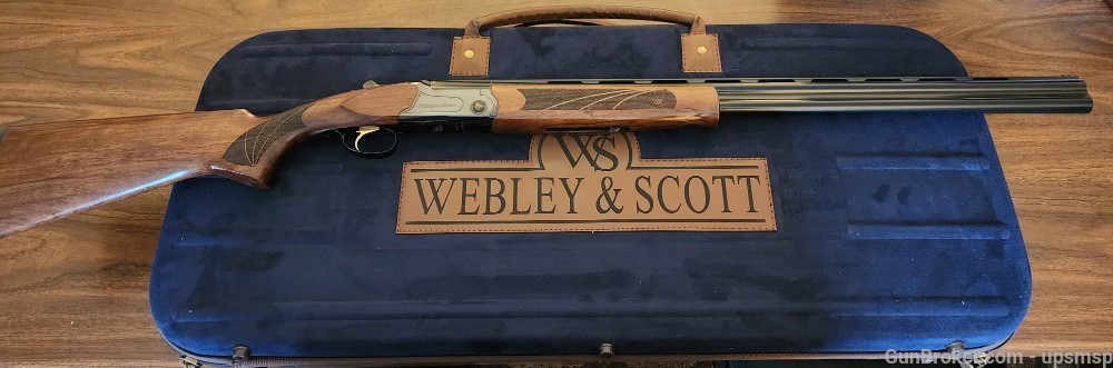 WEBLEY & SCOTT 920BC 20 GA / 28 GA O/U COMBO 28 INCH BARRELS-img-5