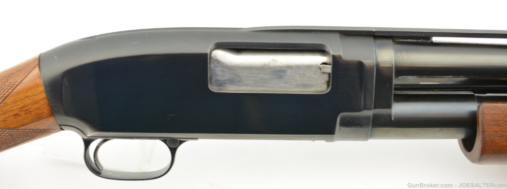 Winchester Model 12 Pump 12 Gauge Vent Rib Straight Stock 1939 C&R-img-3