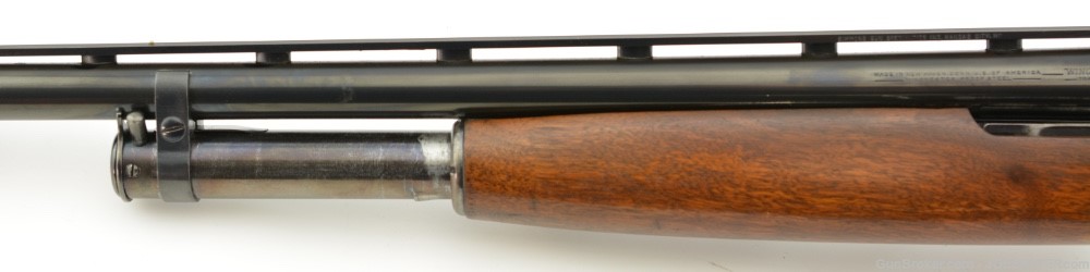 Winchester Model 12 Pump 12 Gauge Vent Rib Straight Stock 1939 C&R-img-8