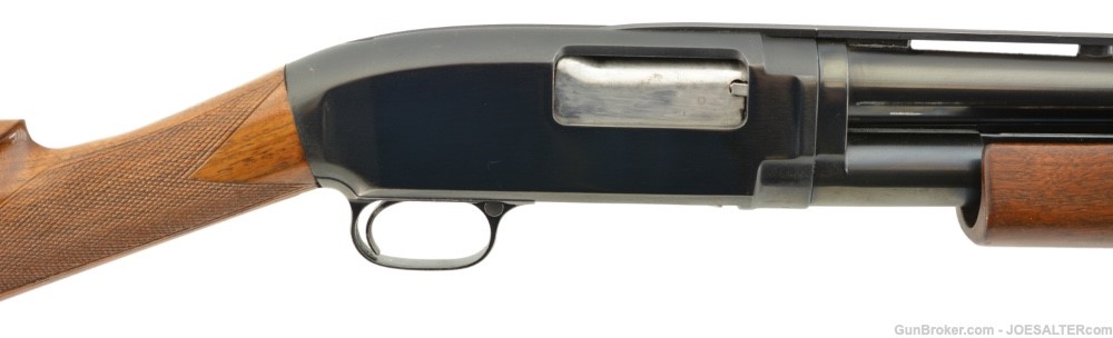 Winchester Model 12 Pump 12 Gauge Vent Rib Straight Stock 1939 C&R-img-0