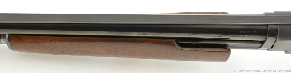 Winchester Model 12 Pump 12 Gauge Vent Rib Straight Stock 1939 C&R-img-12