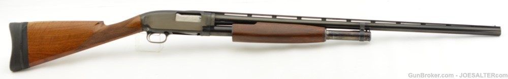 Winchester Model 12 Pump 12 Gauge Vent Rib Straight Stock 1939 C&R-img-1