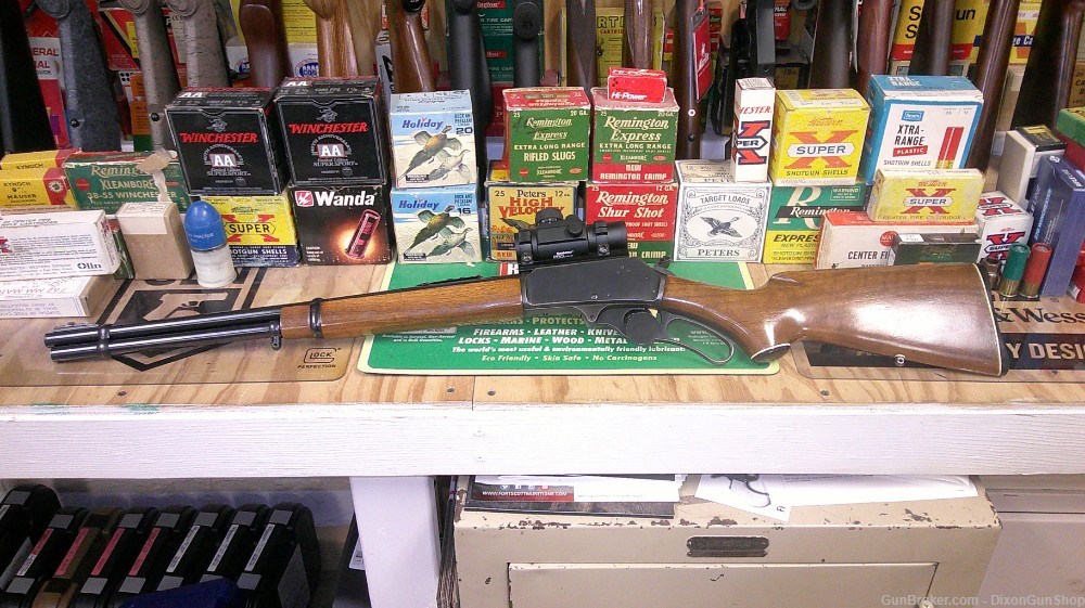 Marlin 336 30-30 20" JM Stamped Mfg. 1971 Very Nice Shape Tasco Pro Point -img-22