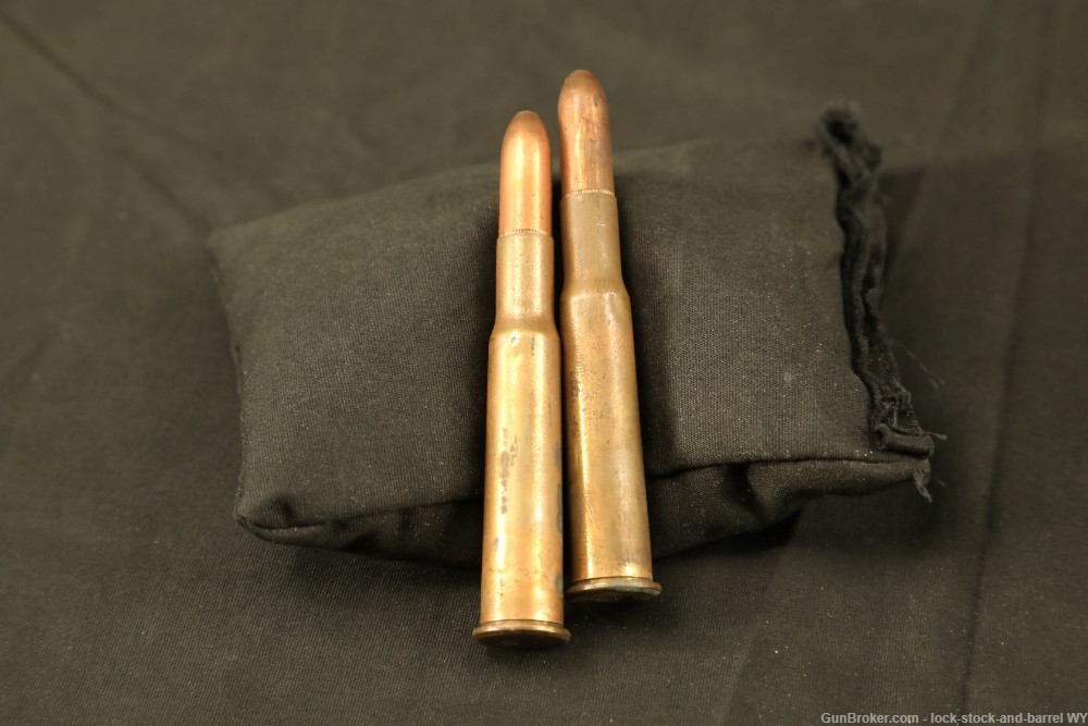 RARE 20x Winchester .30 Army Full Patch Ammo (.30-40 Krag) -img-1