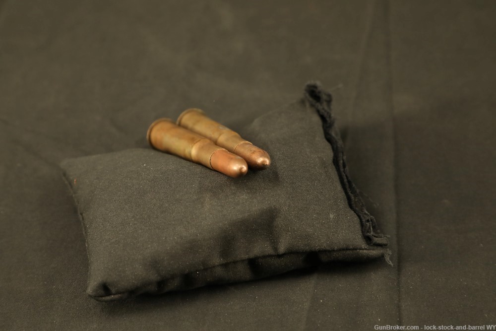 RARE 20x Winchester .30 Army Full Patch Ammo (.30-40 Krag) -img-2
