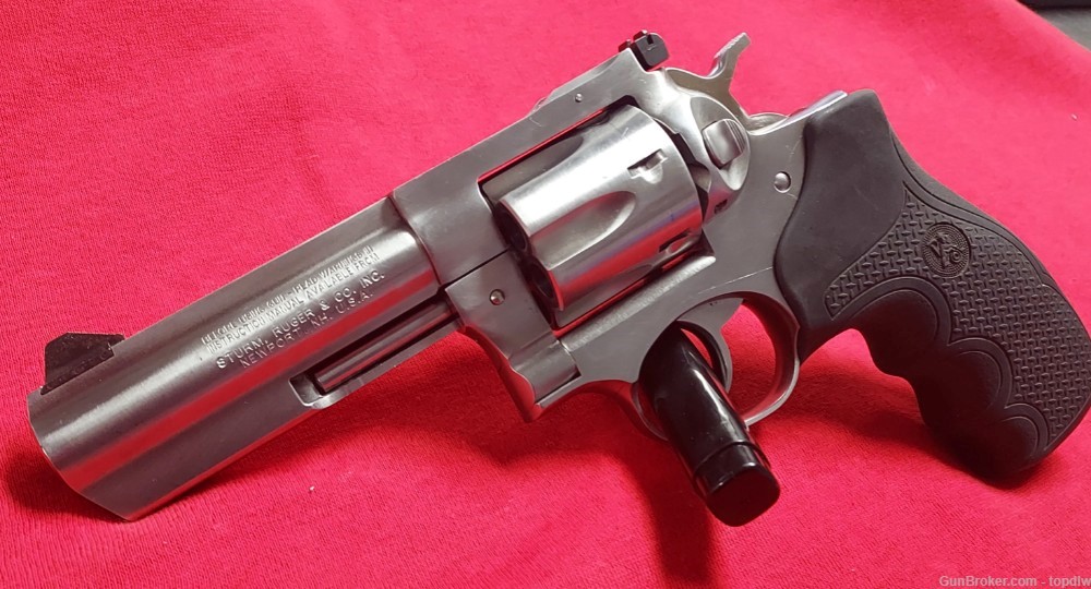 RUGER GP100 .357 MAG, STAINLESS-img-2