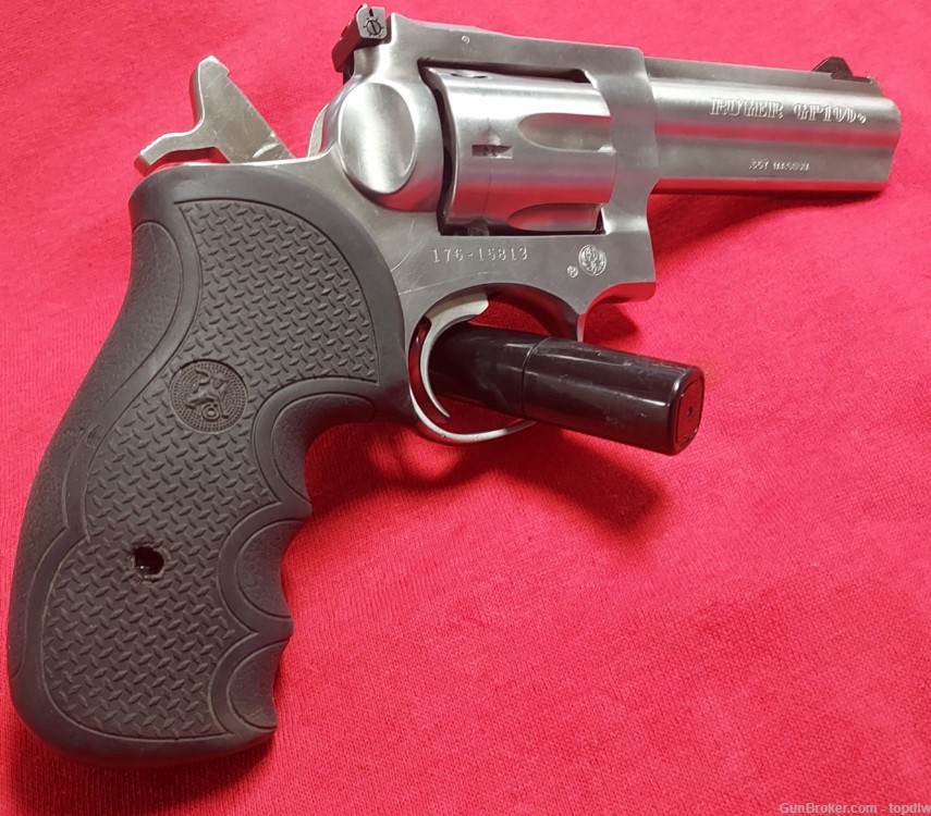 RUGER GP100 .357 MAG, STAINLESS-img-6