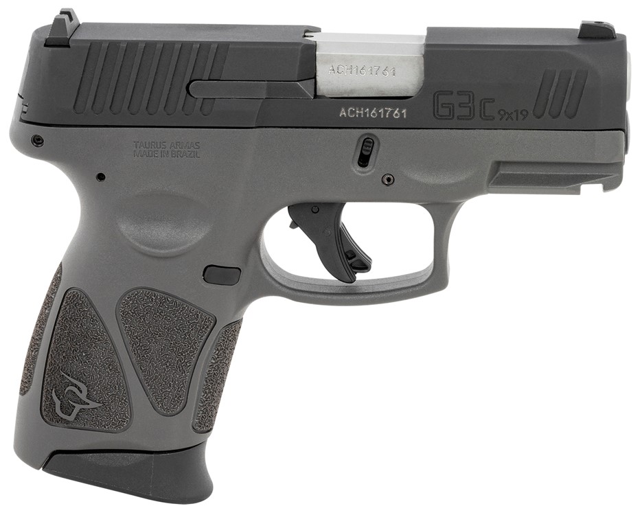 Taurus G3C 9mm Luger Pistol 3.26 12+1 Gray 1G3C931G-img-3